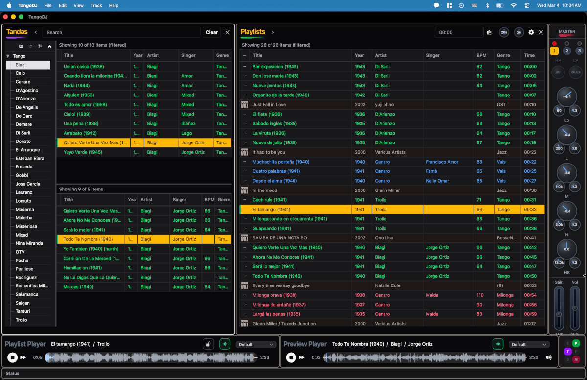 TangoDJ screenshot